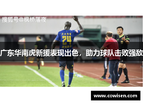 广东华南虎新援表现出色，助力球队击败强敌